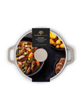 Barbary and Oak Cashmere Nattura shallow casserole 23.5cm (British brand)