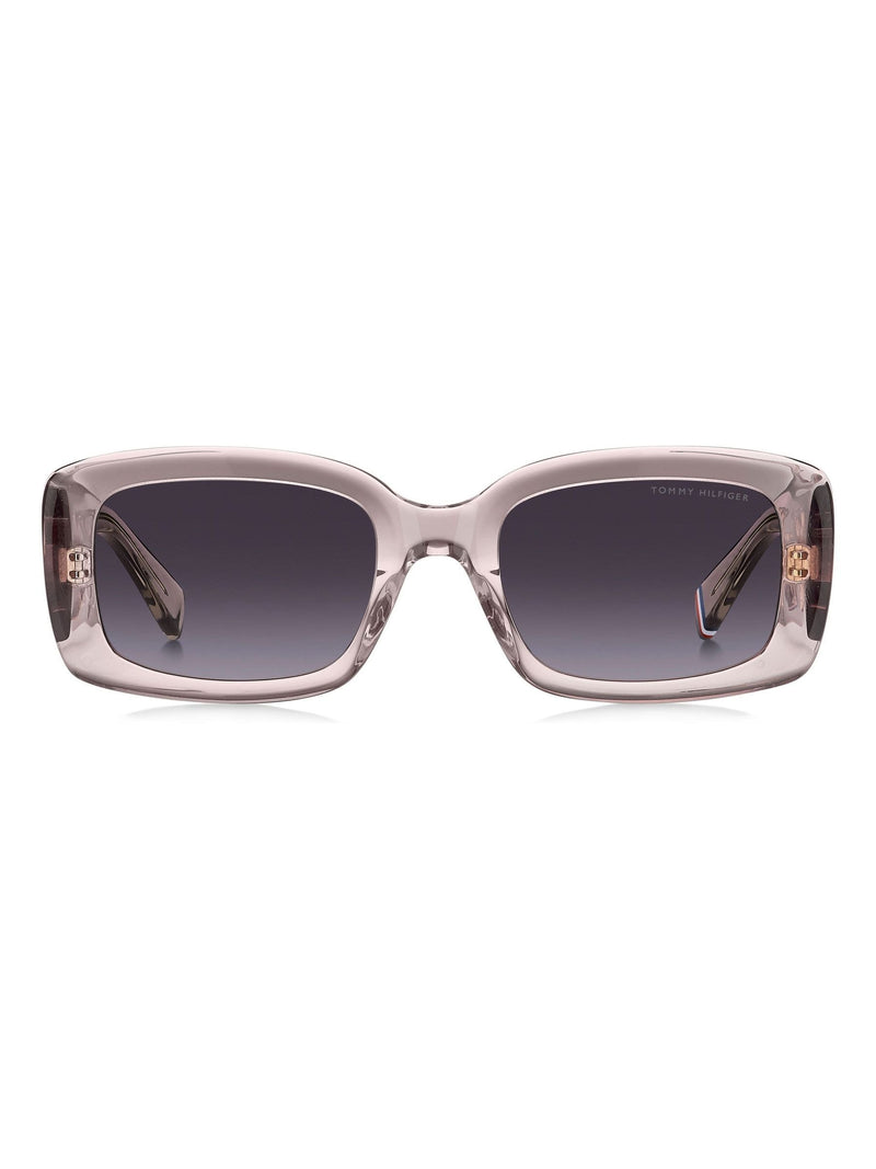 Tommy Hilfiger pink rectangular sunglasses (British brand)