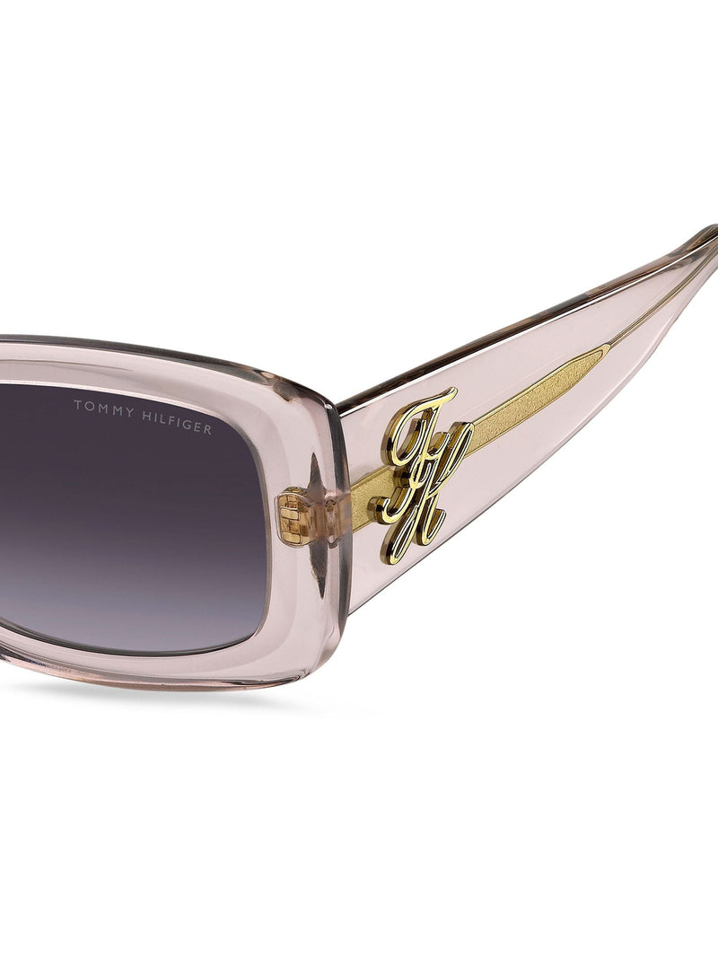 Tommy Hilfiger pink rectangular sunglasses (British brand)