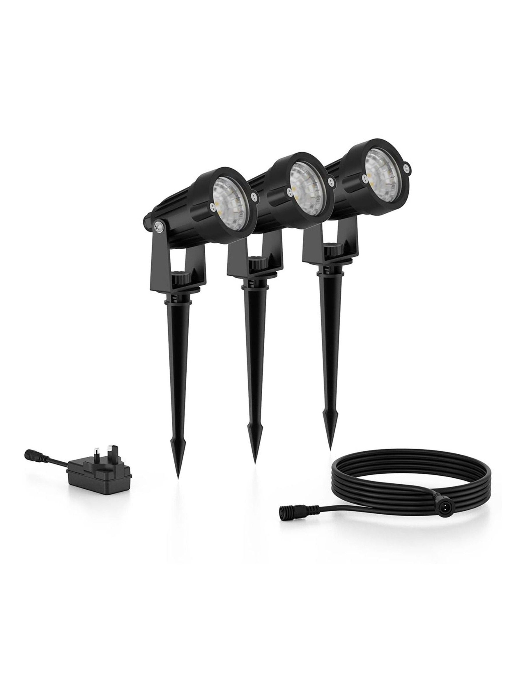 Philips Gardenlink spike light kit, imported from the UK