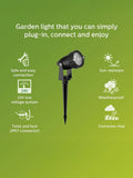 Philips Gardenlink spike light kit, imported from the UK