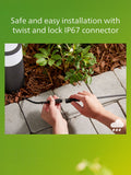 Philips Gardenlink spike light kit, imported from the UK
