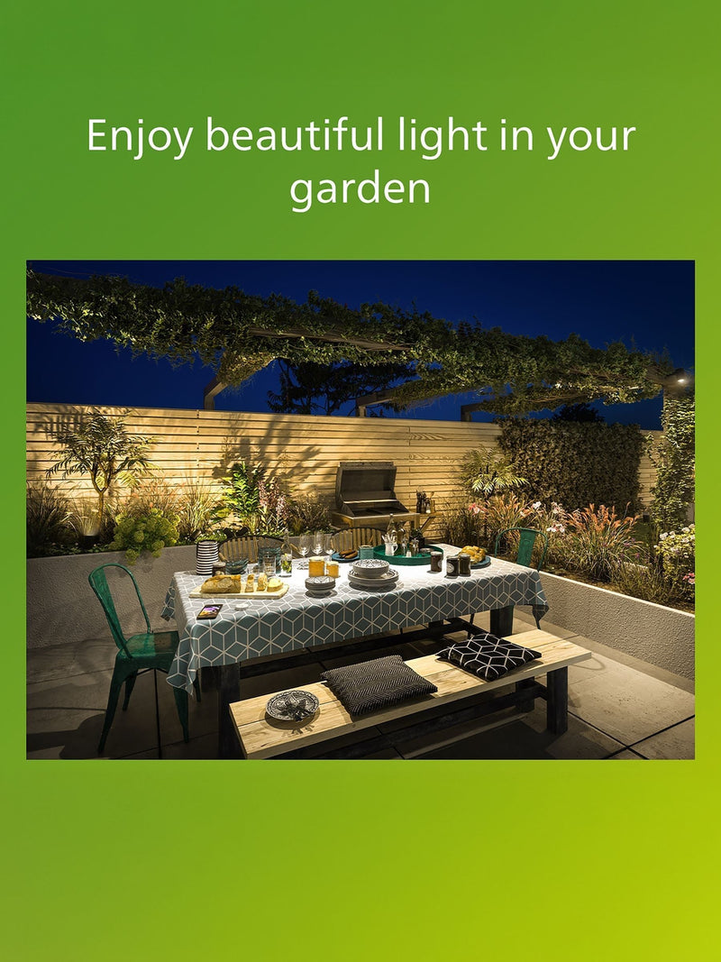 Philips Gardenlink spike light kit, imported from the UK