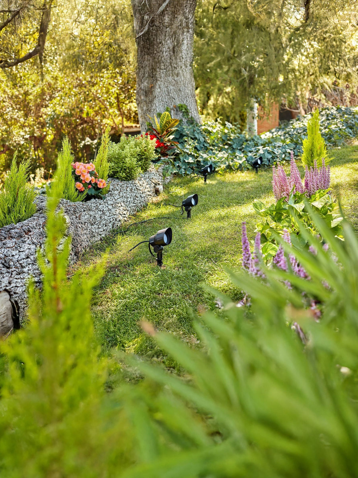 Philips Gardenlink spike light kit, imported from the UK