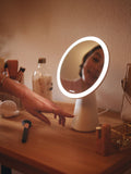 Philips White LED Mirror Desk Lamp (British brand)