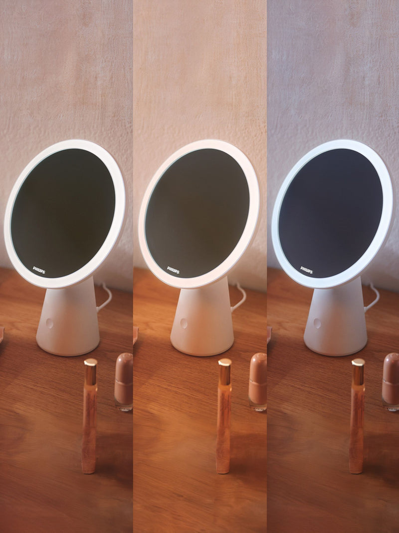 Philips White LED Mirror Desk Lamp (British brand)