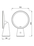 Philips White LED Mirror Desk Lamp (British brand)