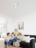 Philips White LED Star 3-Bar Spotlight Ceiling Light - British product