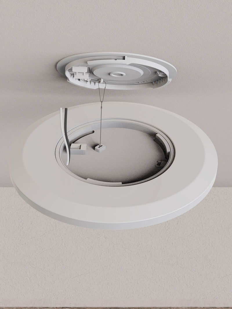 Philips Black Superslim LED ceiling light 18W, UK version