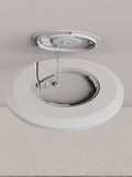 Philips Black Superslim LED ceiling light 18W, UK version