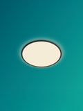 Philips Black Superslim LED ceiling light 18W, UK version