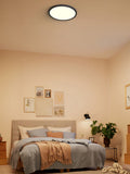Philips Black Superslim LED ceiling light 18W, UK version