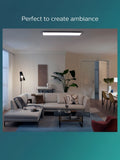 Philips white LED panel ceiling light (British brand)