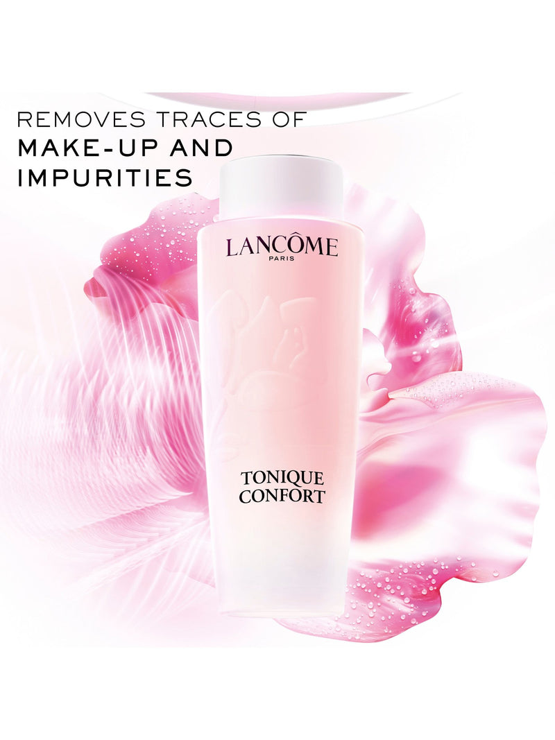 Lancôme Jumbo Cleanser Duo Set two 400ml bottles - British product