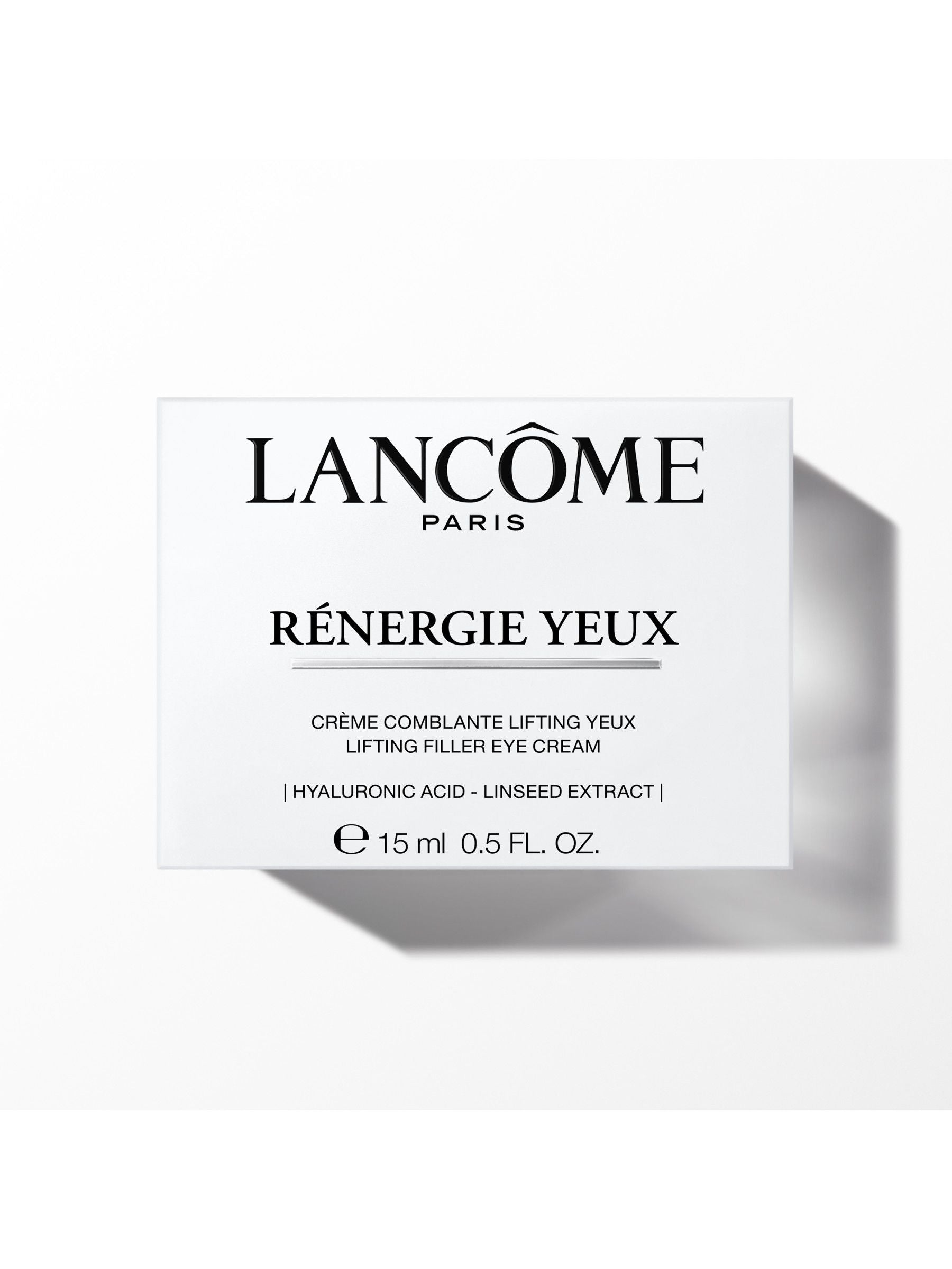 Lancôme Rénergie eye cream, imported from the UK
