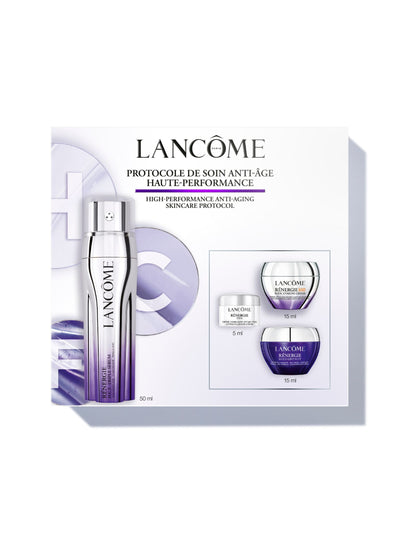 Next Lancôme Renergie H.C.F. Triple Serum Routine Anti-Aging Skincare Set- Buy online at McGrocer
