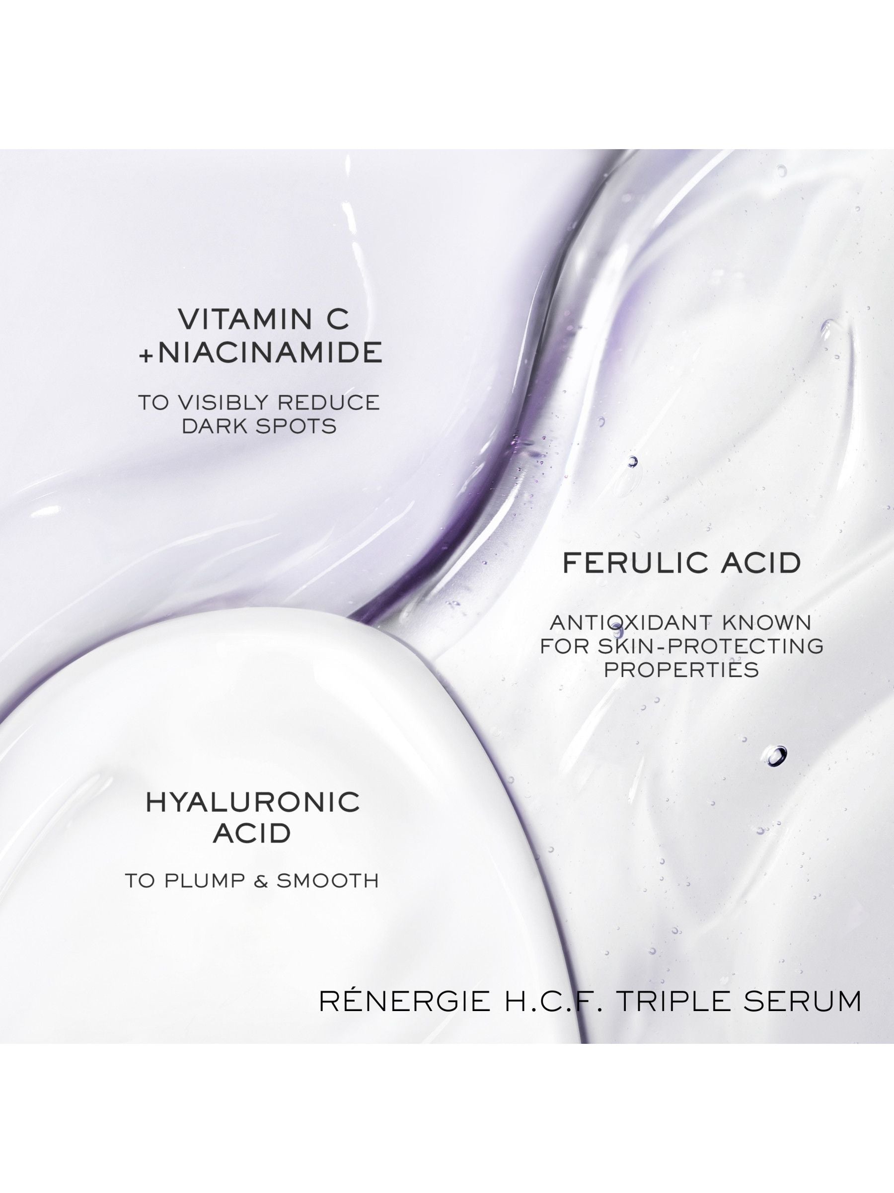 Lancôme Renergie anti-aging set with serum (British brand)