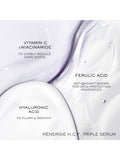 Lancôme Renergie anti-aging set with serum (British brand)
