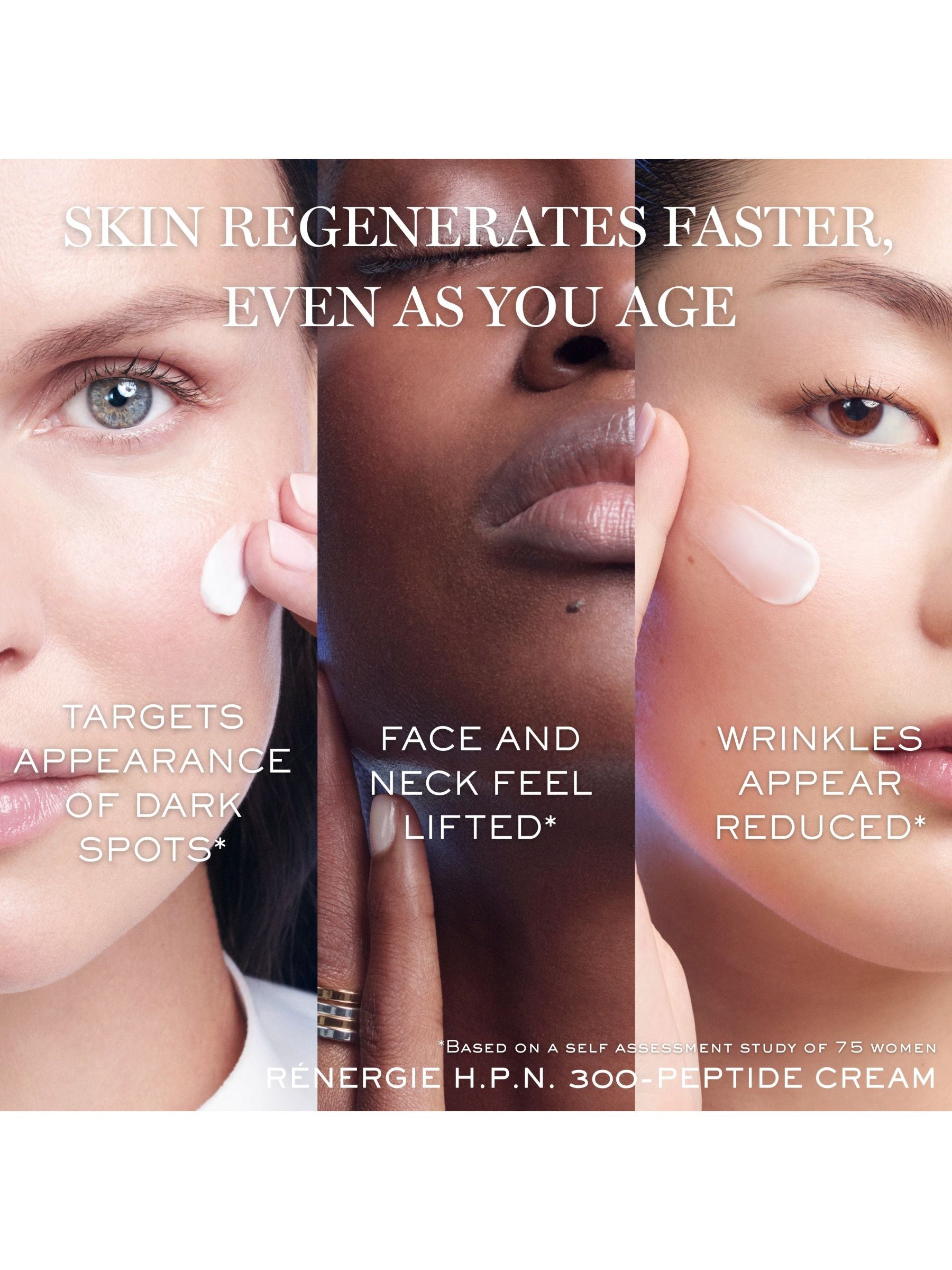 Lancôme Renergie starter kit set of 3 anti-aging creams (British brand)