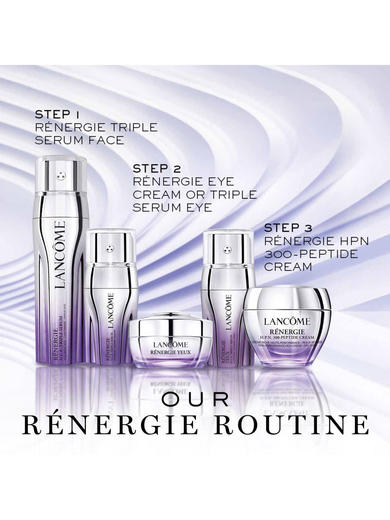 Lancôme Renergie starter kit set of 3 anti-aging creams (British brand)
