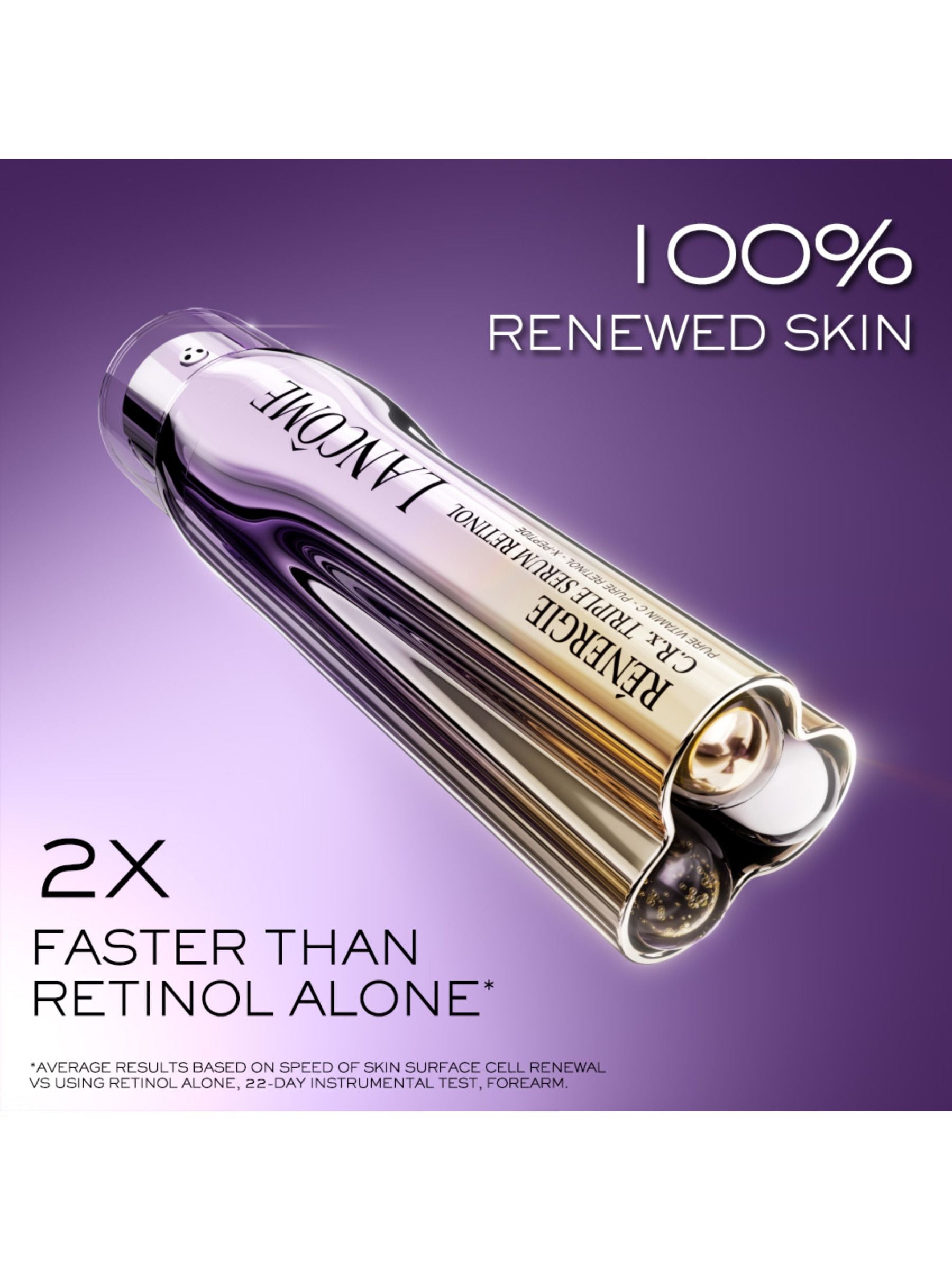 Lancôme Renergie Triple Serum Retinol Set, UK version