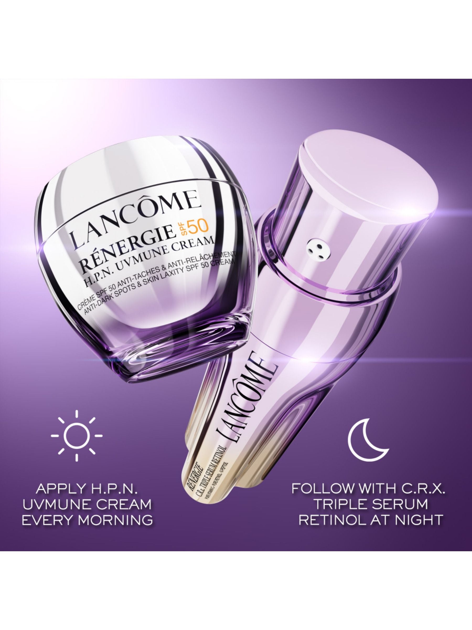 Lancôme Renergie Triple Serum Retinol Set, UK version