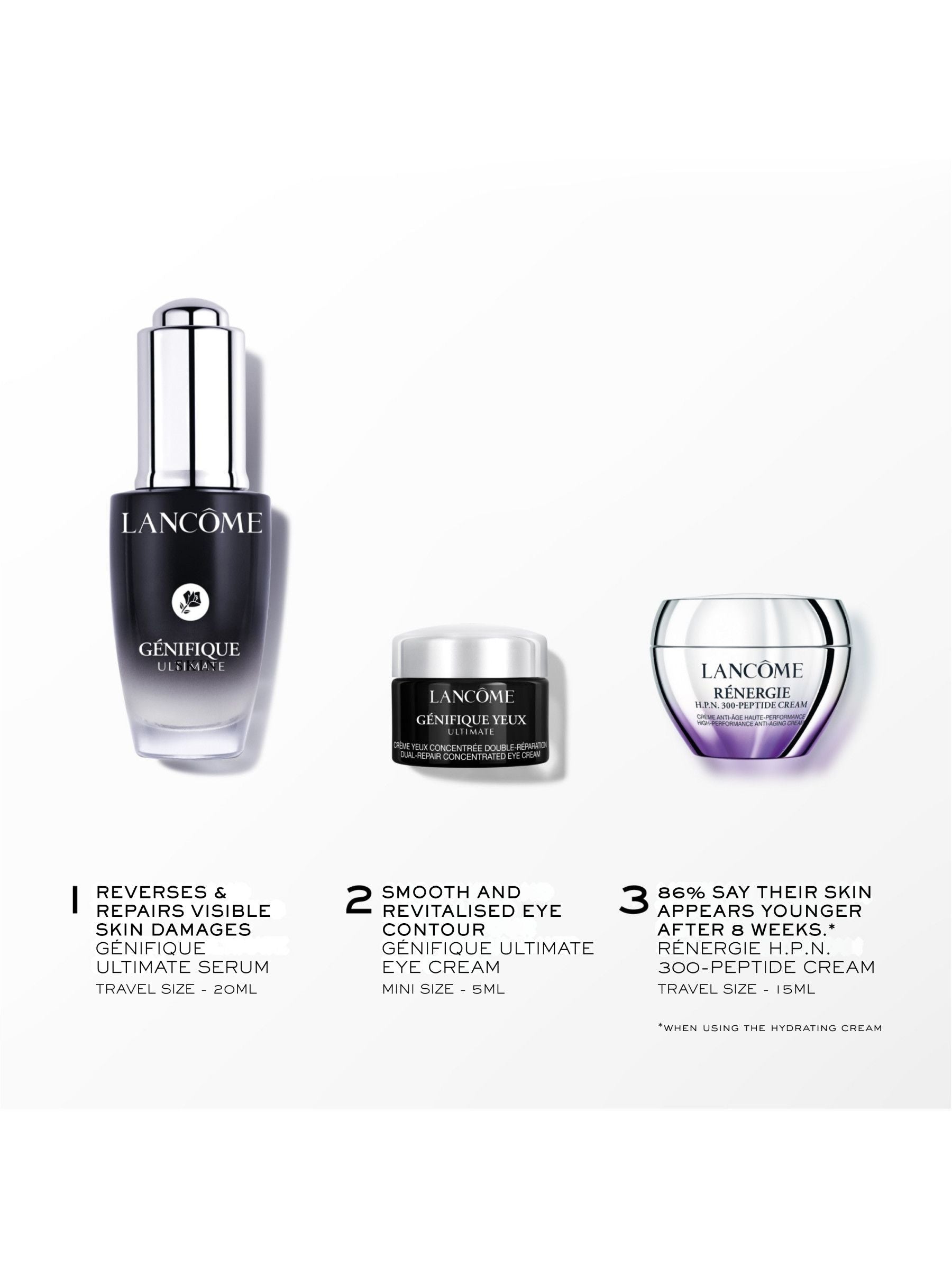 Lancôme Genifique Starter Set skincare - British product
