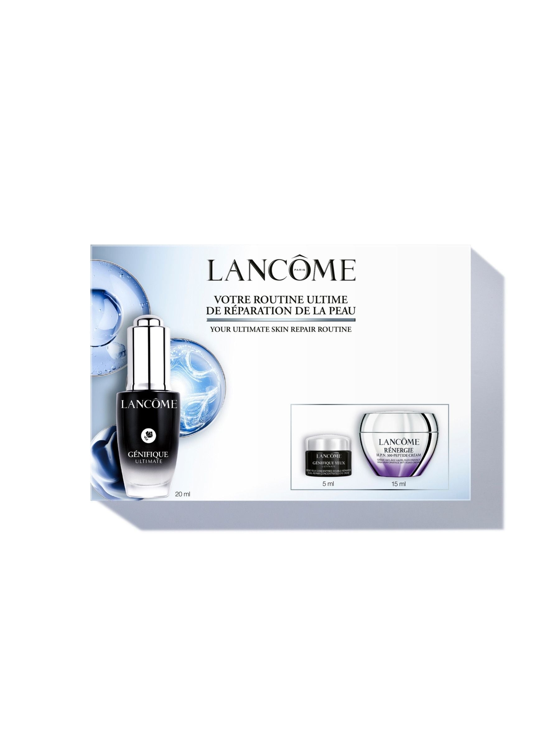 Lancôme Genifique Starter Set skincare - British product