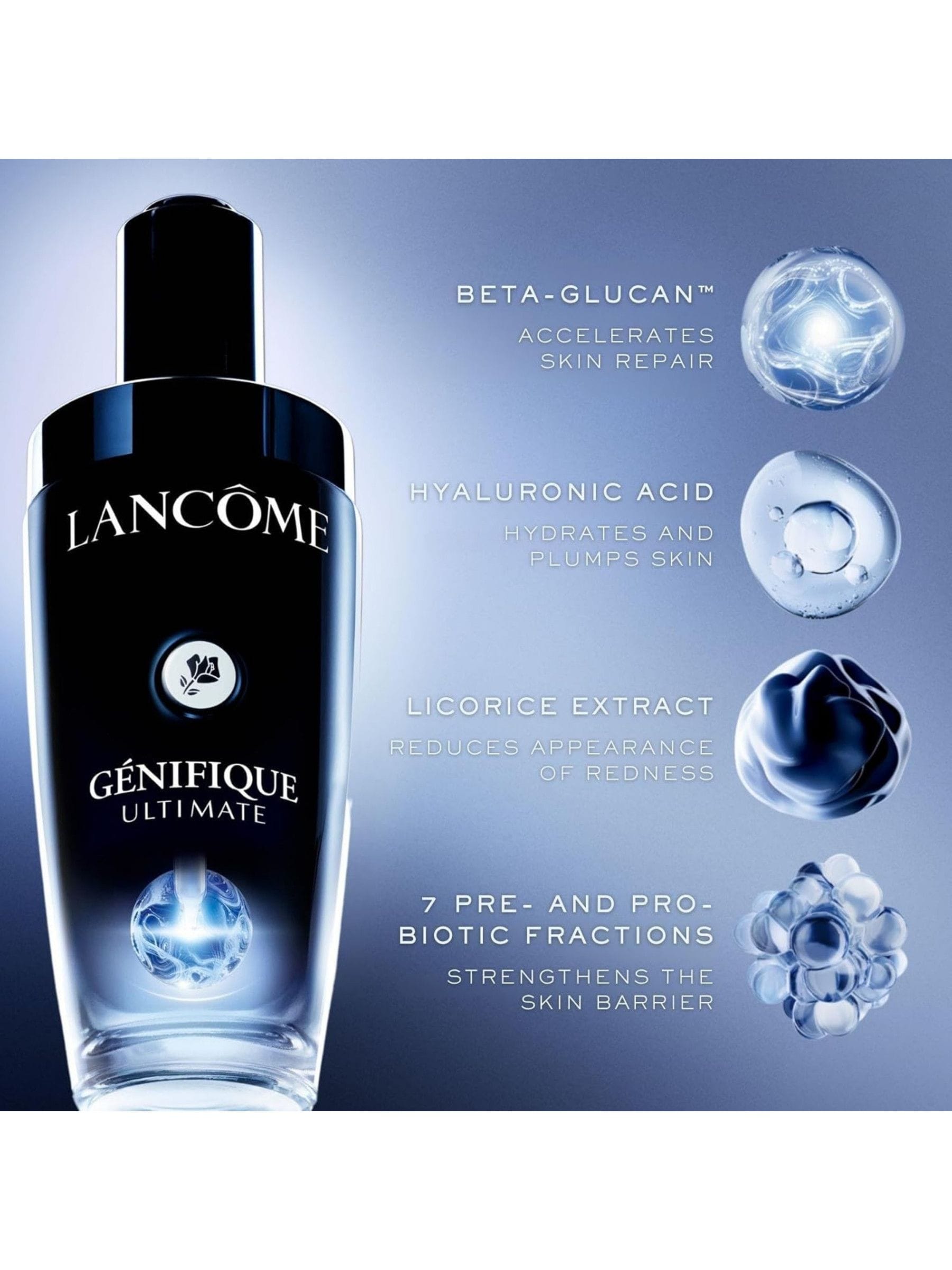 Lancôme Genifique 50ml day to night set - British product