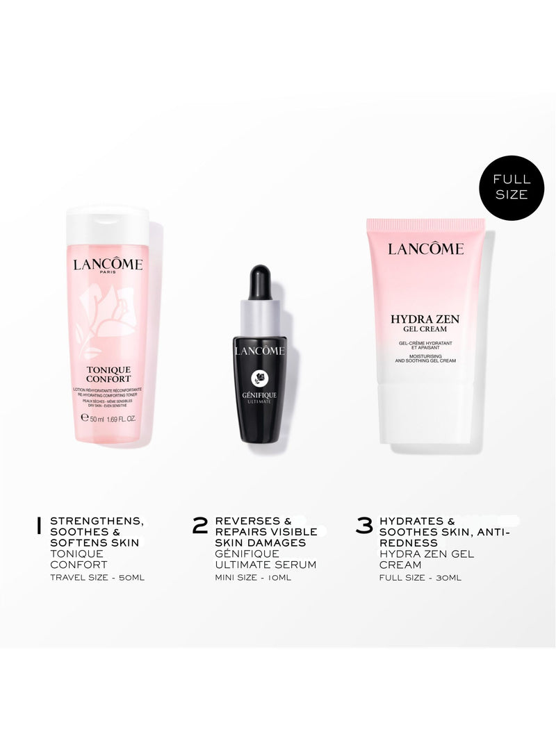 Lancôme Hydrazen Starter Set skincare kit (British brand)