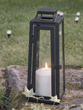 Lights4fun Porto Lantern Duo with TruGlow candles (British brand)