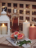 Lights4fun white garden lantern 26cm, imported from the UK