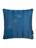 Laurence Llewelyn-Bowen Teal Diva Embroidery Velvet Filled Cushion