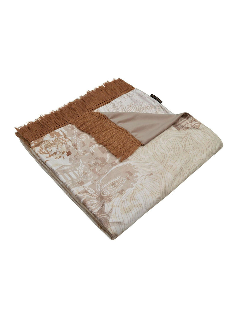 Laurence Llewelyn-Bowen Venus Primavera velvet throw, UK version