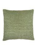Appletree olive bobble velvet cushion 55x55cm (British brand)