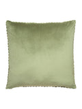 Appletree olive bobble velvet cushion 55x55cm (British brand)