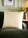 Appletree Taupe Harlan Velvet Filled Cushion 55x55cm