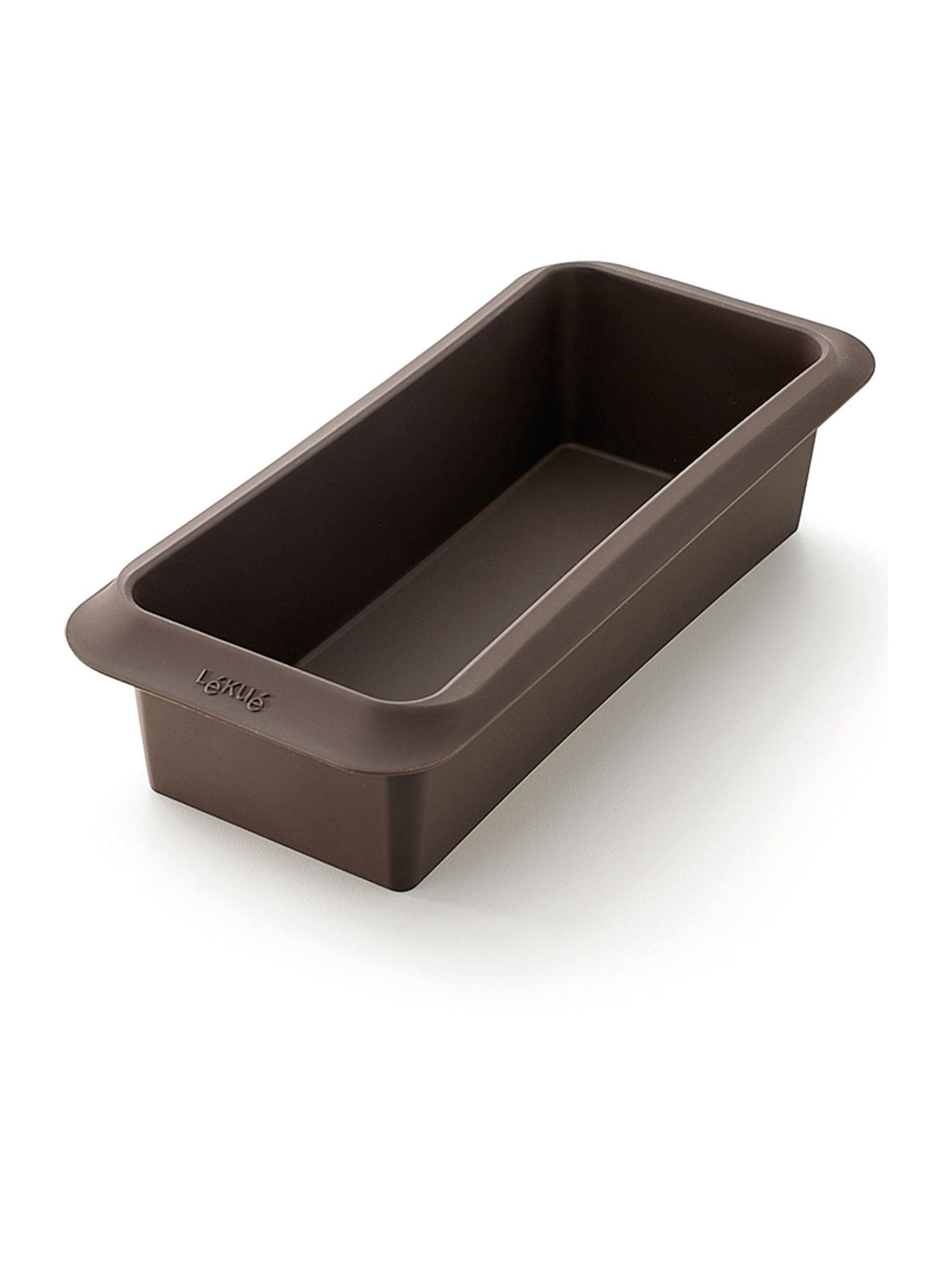 Lekue brown silicone loaf mould 29.5cm (British brand)