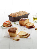 Lekue brown silicone loaf mould 29.5cm (British brand)