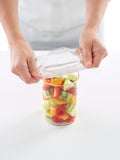 Lekue set of 3 transparent stretch lids, imported from the UK