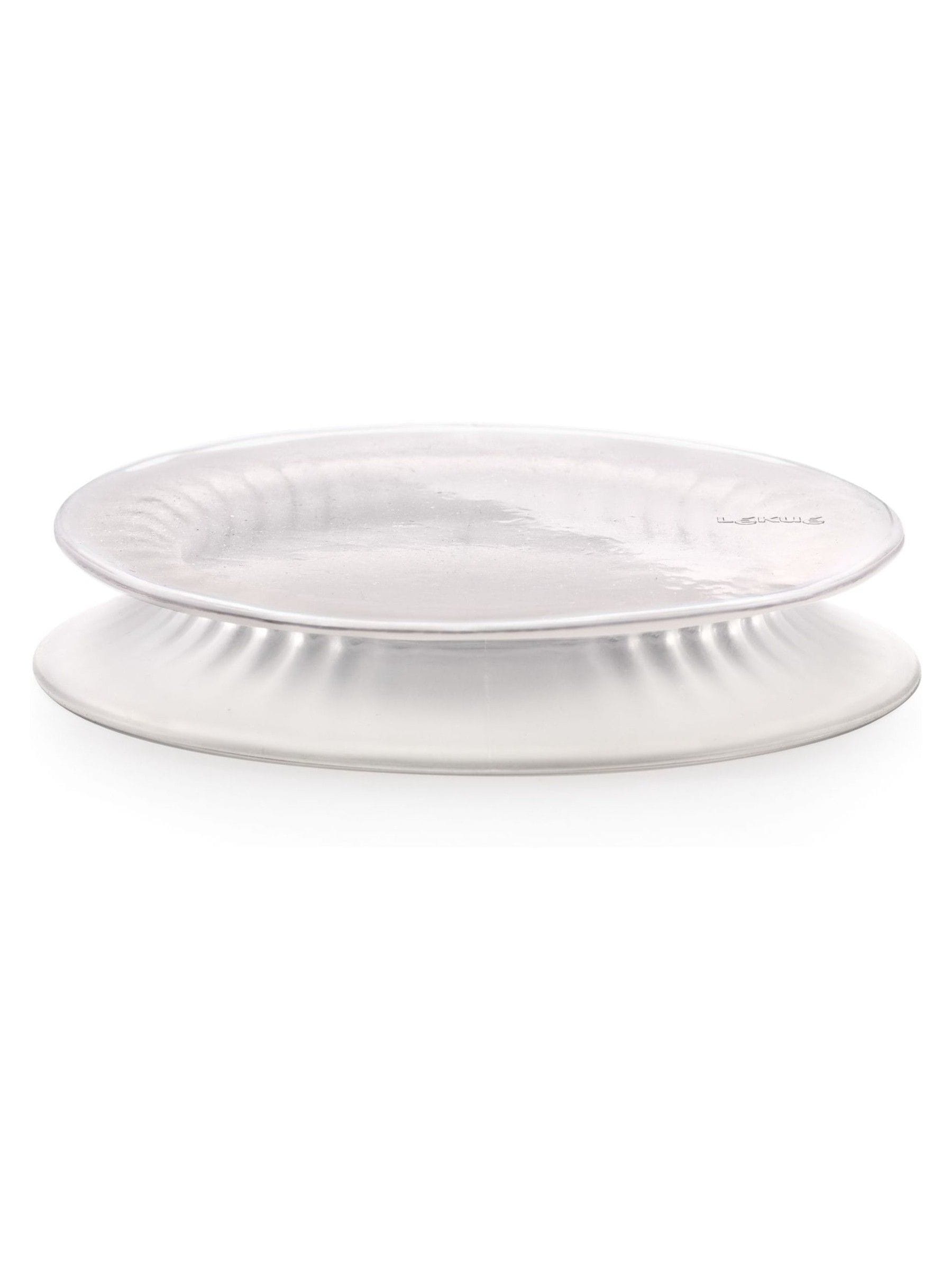 Lekue set of 3 transparent stretch lids, imported from the UK
