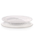 Lekue set of 3 transparent stretch lids, imported from the UK