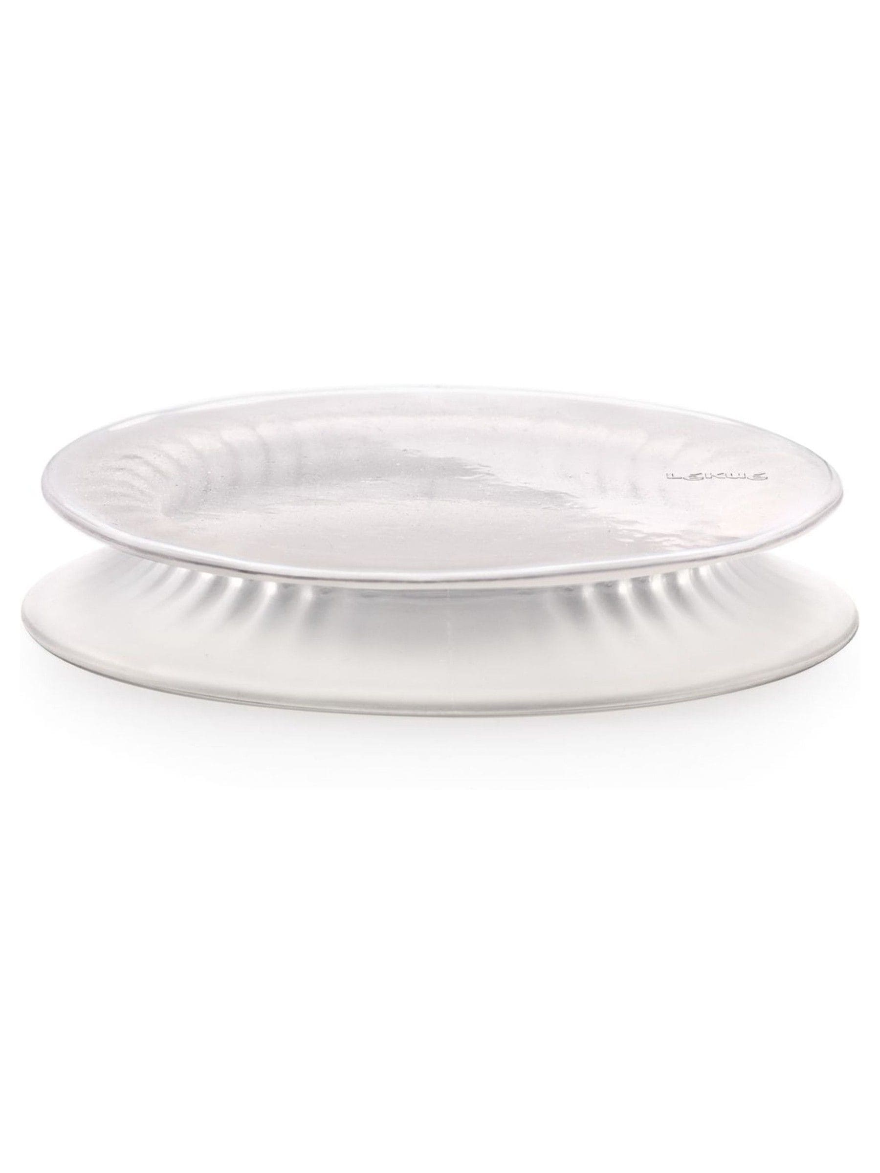 Lekue set of 3 transparent stretch lids, imported from the UK