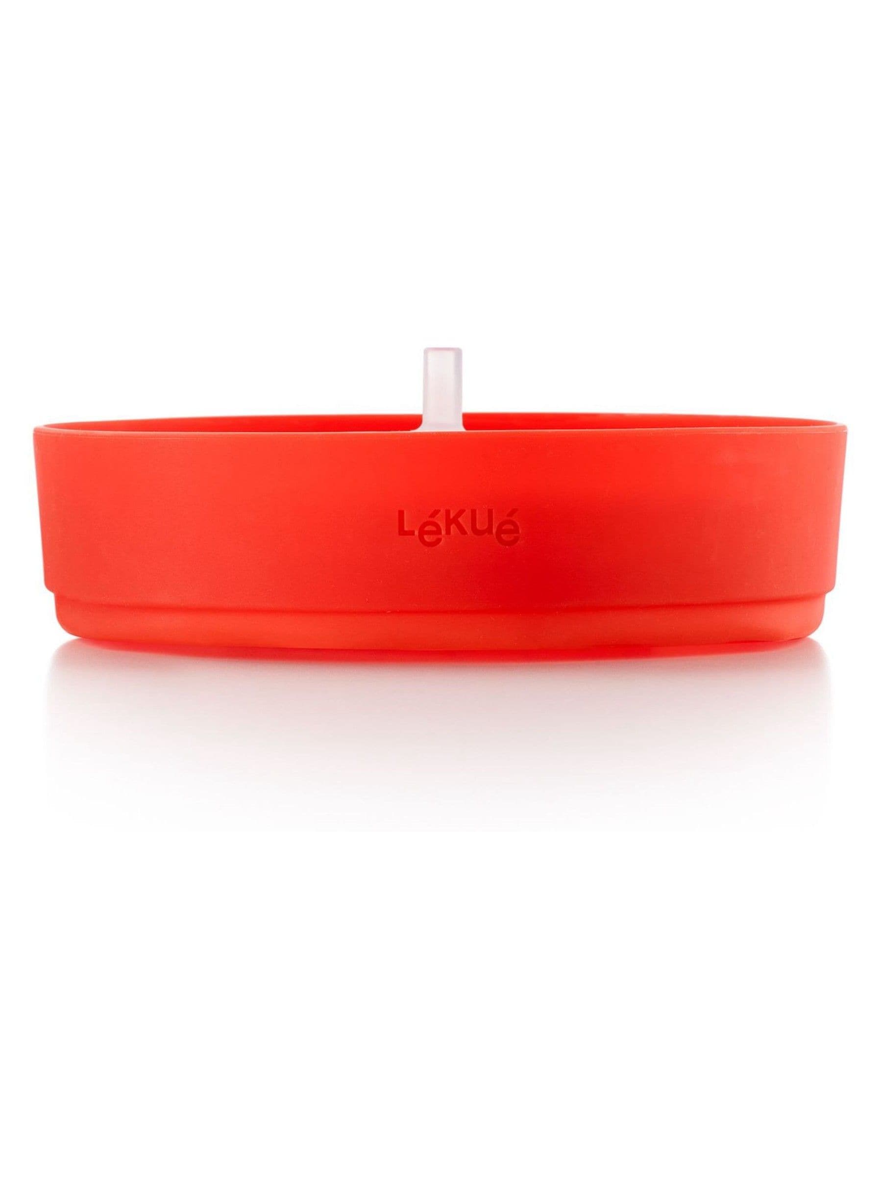 Lekue red silicone popcorn maker - British product