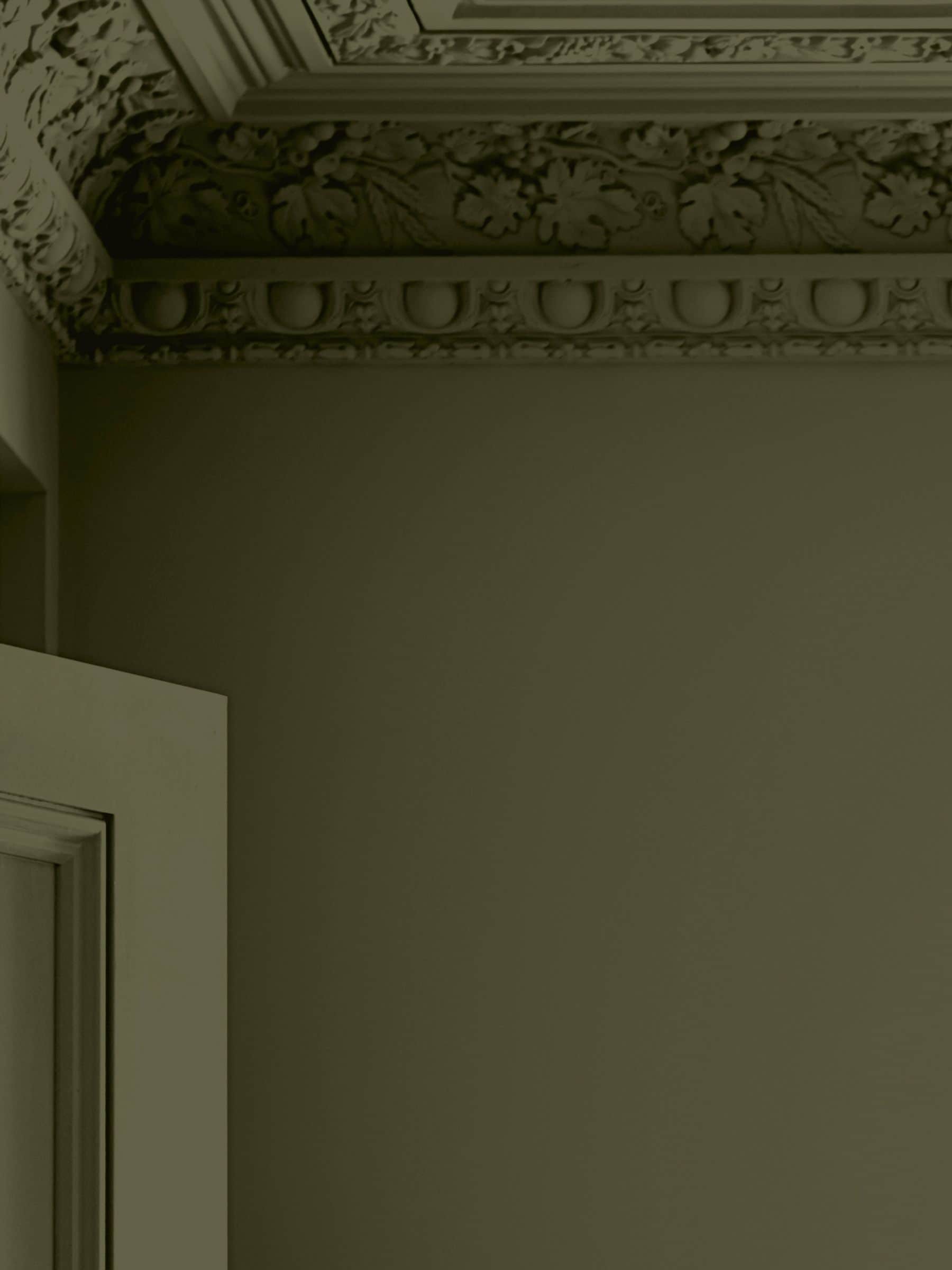 Laura Ashley Dark Hedgerow matt emulsion paint 5L - British product