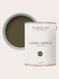 Laura Ashley Dark Hedgerow matt emulsion paint 5L - British product