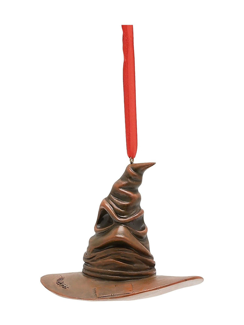 Widdop Harry Potter Sorting Hat ornament bronze tones, imported from the UK
