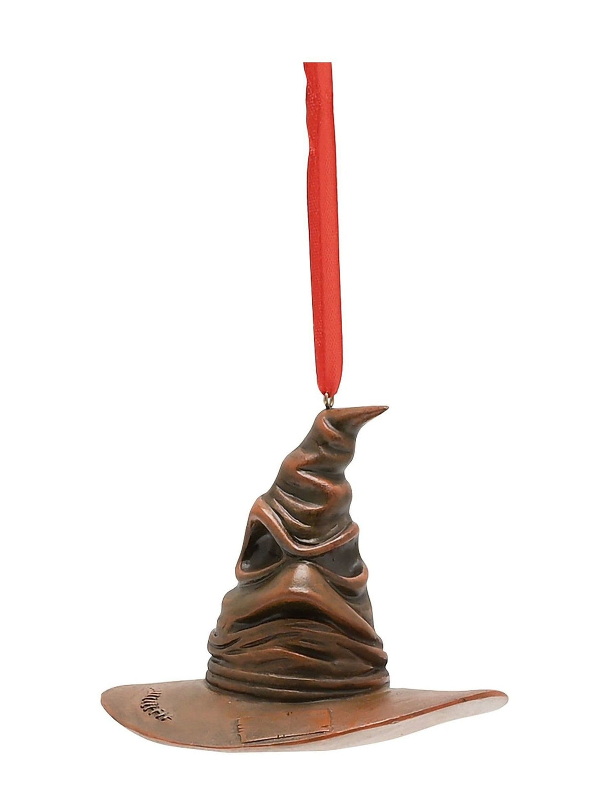 Widdop Harry Potter Sorting Hat ornament bronze tones, imported from the UK