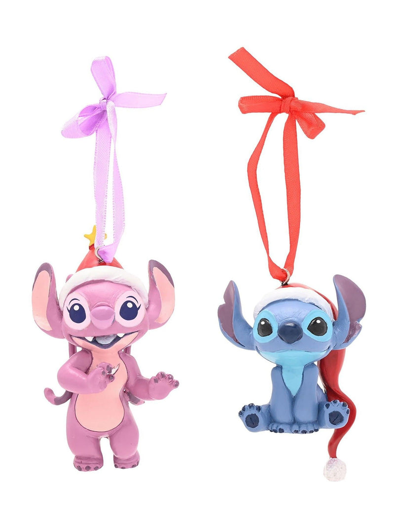 Widdop Stitch Angel Christmas ornament set 8.5cm - British product