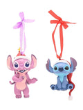 Widdop Stitch Angel Christmas ornament set 8.5cm - British product
